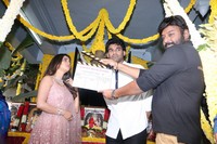Bellamkonda Sreenivas and Rashi Khanna Movie Opening